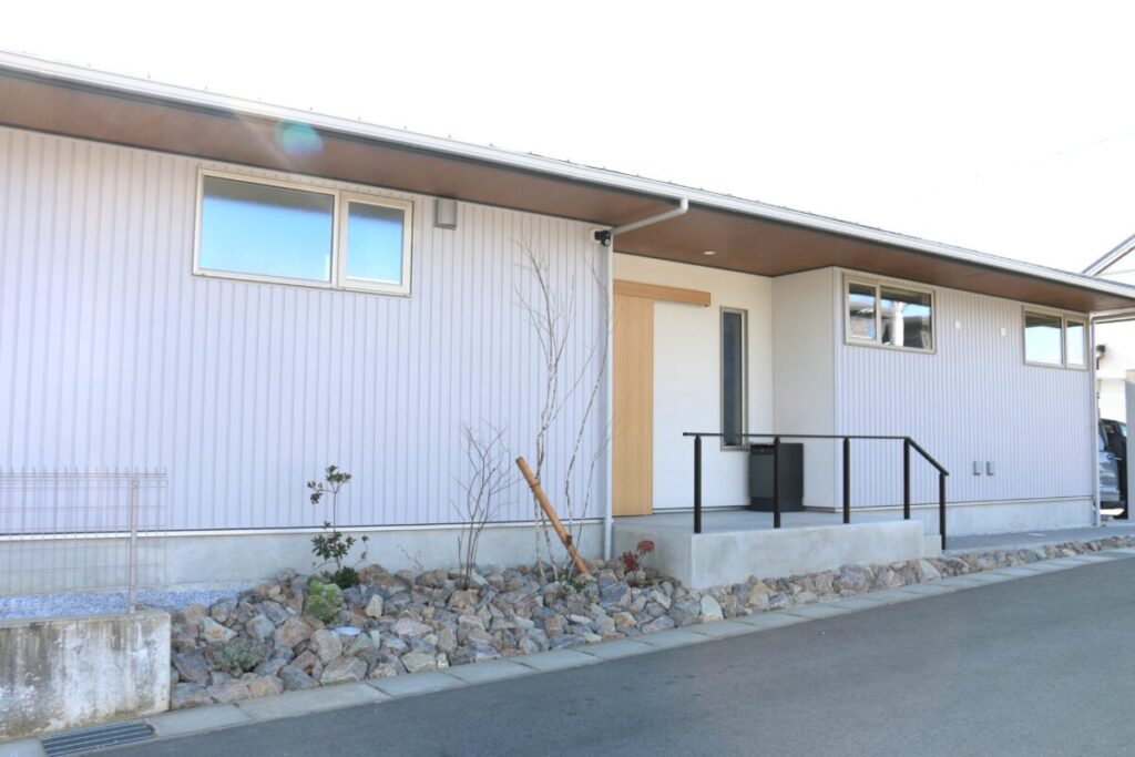 シンプルな空間をデザイン