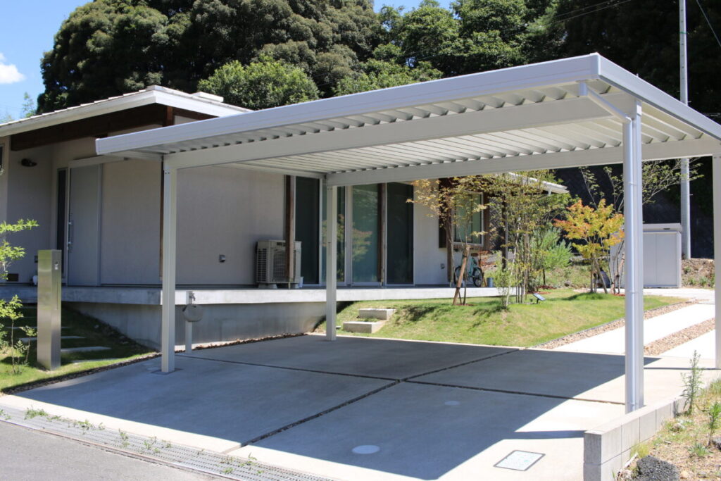 建物の雰囲気を損なわない上品な外観